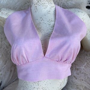 Vintage 1960’s Pink Halter Top
